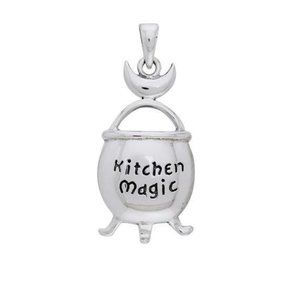 Magic Cauldron Charm Pendant